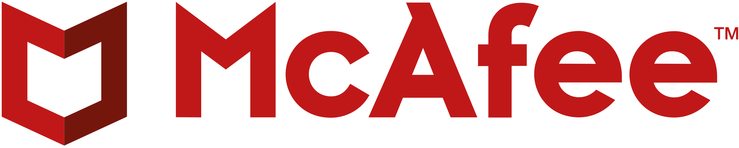 McAfee company logo