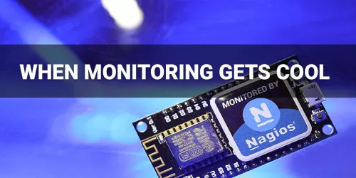 Monitor server room temperature with Nagios