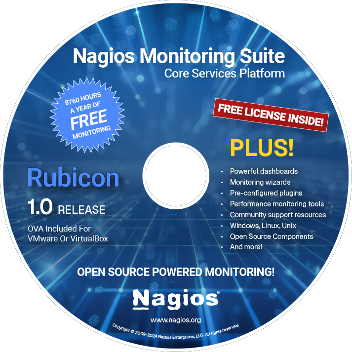 NagiosCSP Disc rev5 TransparentBackground