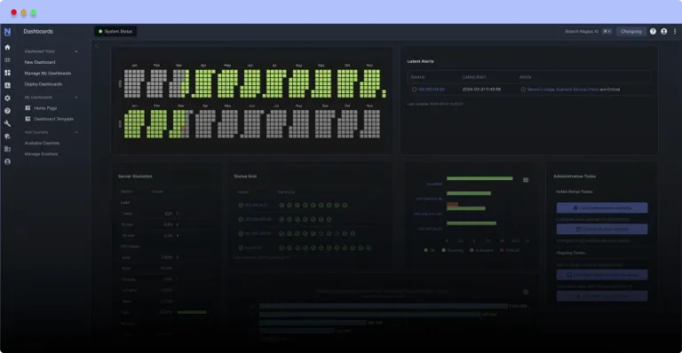 Nagios Core Servives Platform